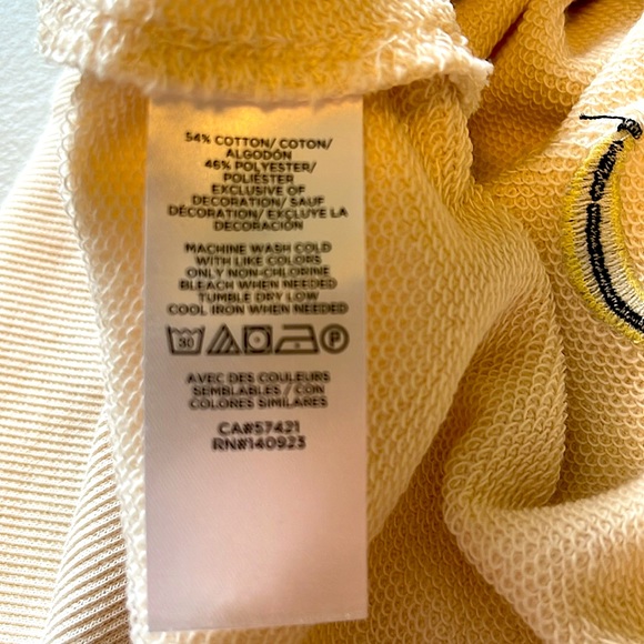 Lou Grey Ladies Light Weight Sweatshirt - Picture 6 of 6